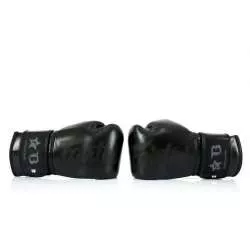 Luvas muay thai Fairtex (preto)3