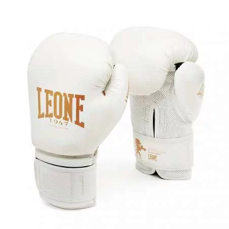 Guanti da boxe Leone GN059 (bianco)