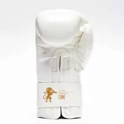 Guanti da boxe Leone GN059 (bianco)3