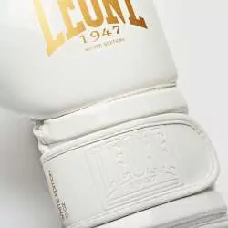 Guantes boxeo Leone GN059 (blancos)4