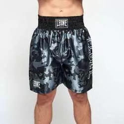 Calças de boxe Leone AB221 (camo cinzenta) 1