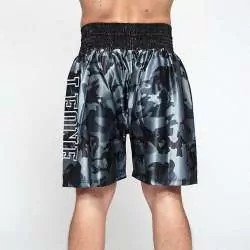 Calças de boxe Leone AB221 (camo cinzenta) 2