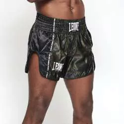 Shorts muay thai Leone AB961 (camo verde) 1