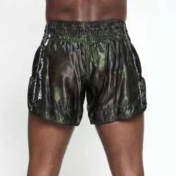 Shorts muay thai Leone AB961 (camo verde) 4