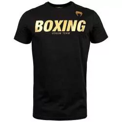 Maglietta Venum VT boxe oro nero