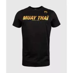 Maglietta Venum VT muay thai oro nero