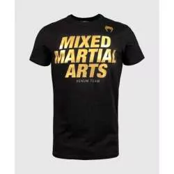 T-shirt Venum VT MMA ouro preto