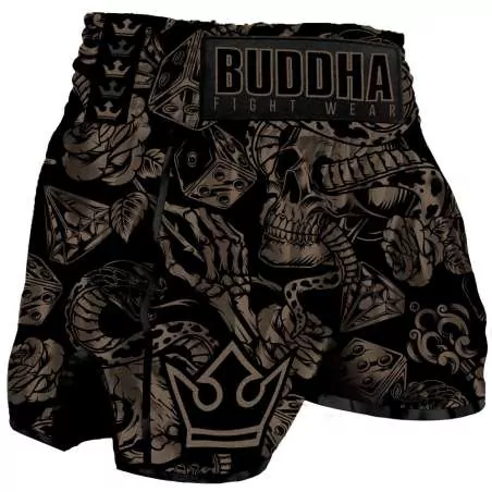 Pantalón muay thai Buddha night