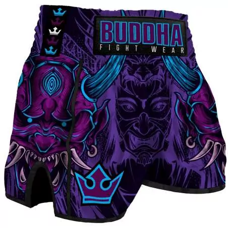 Calções muay thai Buddha luzbel