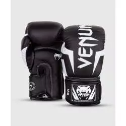 Guanti da boxe Venum Elite nero bianco (1)