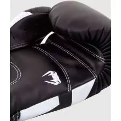 Guanti da boxe Venum Elite nero bianco (2)