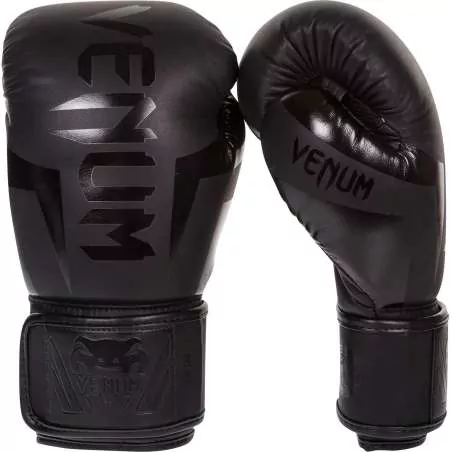 Guantoni da boxe Venum Elite nero nero