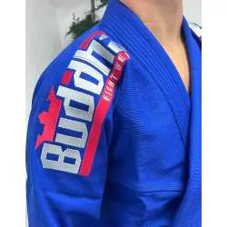 Uniforme Buddha BJJ V3 deluxe (blu) 1