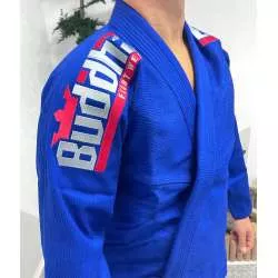 Uniforme Buddha BJJ V3 deluxe (blu) 2