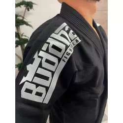 Buddha kimono jiu jitsu V3 deluxe (preto)1