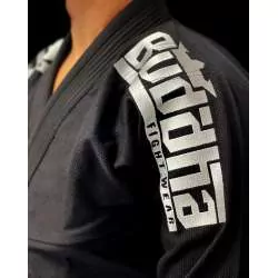 Buddha kimono jiu jitsu V3 deluxe (preto)2