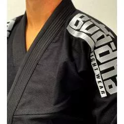 Buddha kimono jiu jitsu V3 deluxe (preto)3