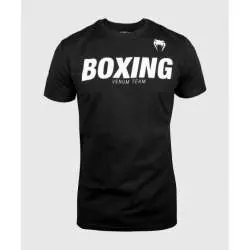 T-shirt Venum boxing preto branco