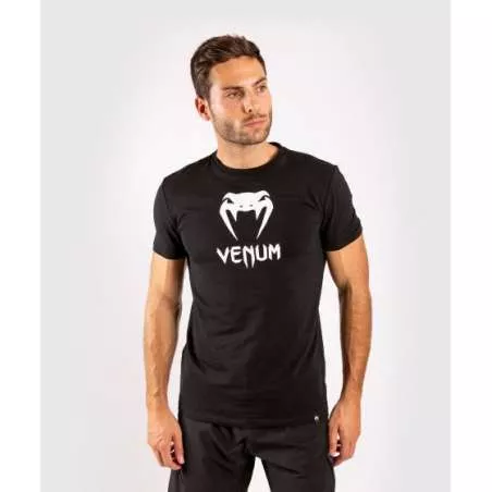 Camiseta Venum T-shirt classic black (2)