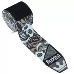 Buddha boxing hand wraps messicano (nero)1