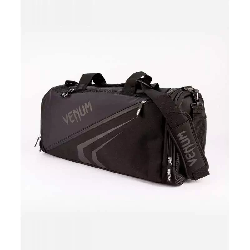 Venum sports bag lite evo (black/black)