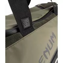 Bolsa deportiva Venum trainer lite evo (khaki/negra)8