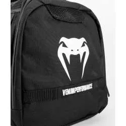 Bolsa de deporte Venum trainer lite evo (negra/blanca)4