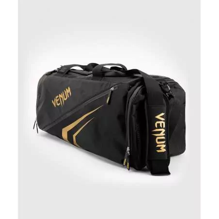 Borsa sportiva Venum trainer lite evo (nero/oro)