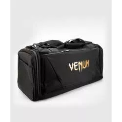 Saco desportivo Venum trainer lite evo (preto/ouro)2