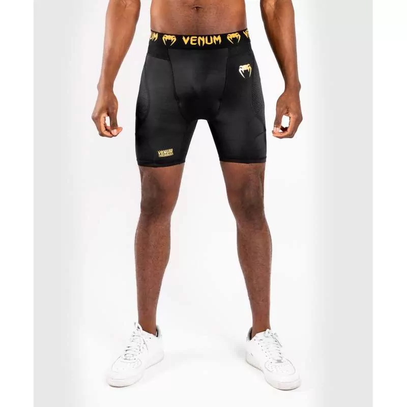 Short en lycra Venum G-fit (noir/or)