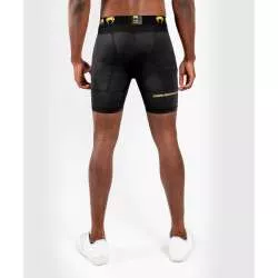 Pantaloncini Venum in lycra G-fit (nero/oro)3