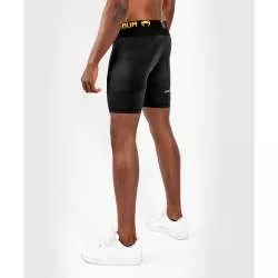 Calções de lycra Venum G-fit (preto/ouro)4