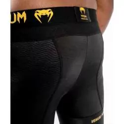 Pantaloncini Venum in lycra G-fit (nero/oro)5