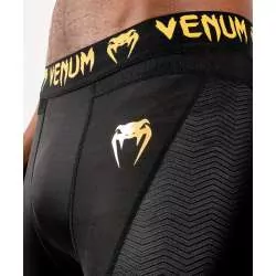 Pantaloncini Venum in lycra G-fit (nero/oro)6