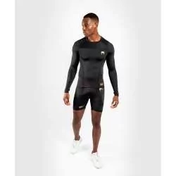 Calções de lycra Venum G-fit (preto/ouro)7