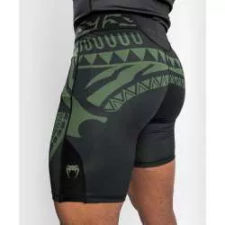 Calções de vale tudo Venum nakahi (preto/khaki)6