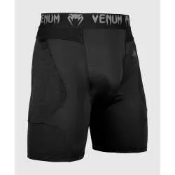 Pantaloncini Venum a compressione g-fit (nero/nero)1