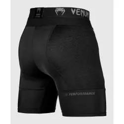 Pantaloncini Venum a compressione g-fit (nero/nero)2