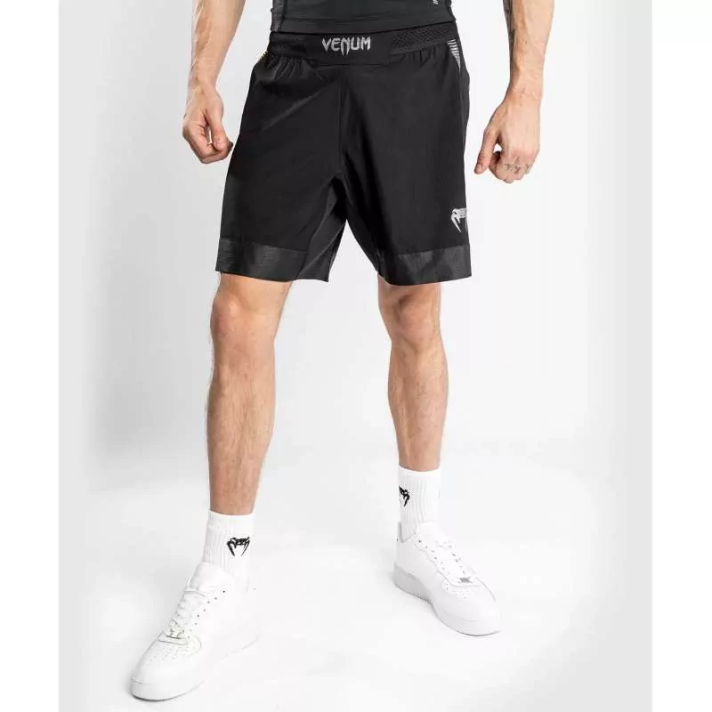 Pantaloncini Venum fightshorts tempest2.0 (nero/grigio)