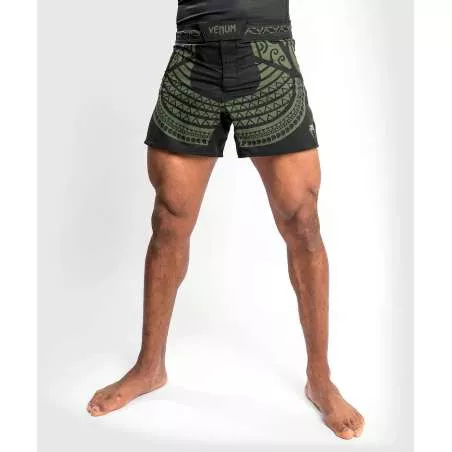 Fightshor MMA Venum nakahi (preto/cáqui)