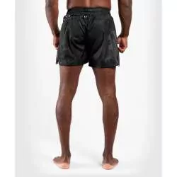 Fightshort MMA Venum skull (negro/negro)1