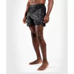 MMA Venum fightshort skull (nero/nero)2