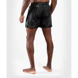 Fightshort MMA Venum skull (negro/negro)3