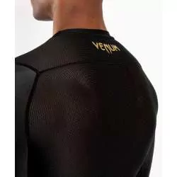 Licra mangas largas Venum g-fit (negro/oro) 4