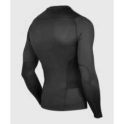 Rashguard grappling Venum g-fit (negra/negra)1