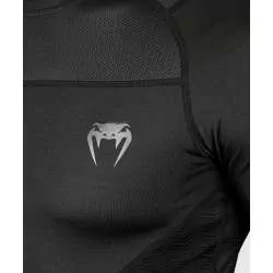 Venum rashguard grappling g-fit (nero/nero)3