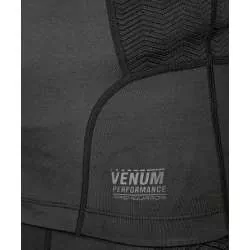 Venum rashguard grappling g-fit (nero/nero)4