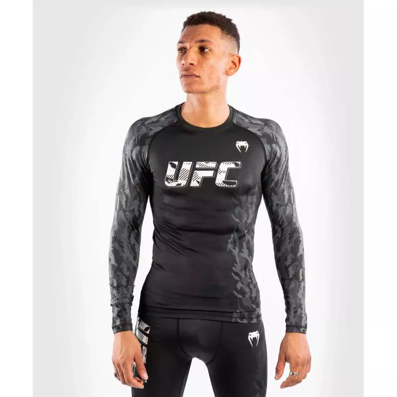 Rashguard MMA Venum UFC (negra)