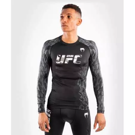 Venum MMA rashguard UFC (nero)