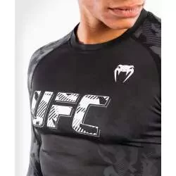 Rashguard MMA Venum UFC (negra)3